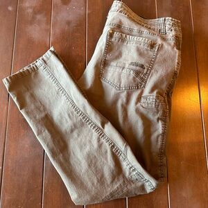 Kuhl Free Kanvus Jean. Brown. 38x34